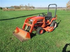 Kubota BX2230D Compact Utility Tractor 