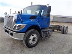 2008 International Navistar 7400 SBA 4X2 Work Star Cab & Chassis 