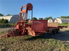 Hesston 60A T/A Stack Feeder 