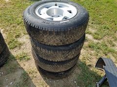 P215/70 R15 Tires And Wheels 