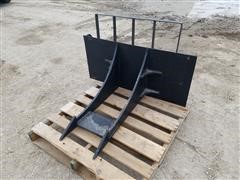 Kit Containers LLC Skid Steer Stump Remover Bucket 