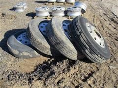 Aluminum Rims And Tires 