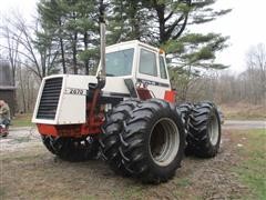 1976 Case 2670 4WD Tractor 