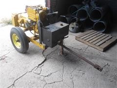 Deutz F2L1011 Portable Generator 
