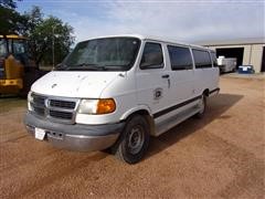 2000 Dodge Ram Wagon Van 