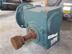 Tiger Right Angle Worm Gearbox 