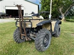 1996 Honda 300 Fourtrax 4 Wheeler 