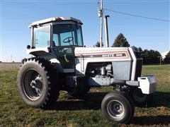 1990 White 2-100 2WD Tractor With Cab 