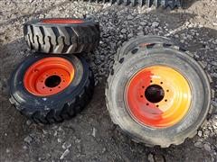 Bobcat Wheels & Tires For Skid Steer 