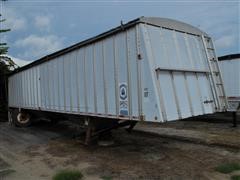 2000 Merritt Aerolite Grain Trailer 