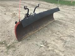 Hiniker Pickup Snow Plow Attachment 