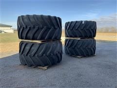 Goodyear G8MH16GY LSW1100/45R46 Tires On 46” Steel Rims 