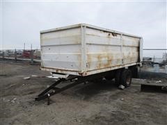 Steel Box On Truck Frame 