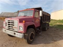 1986 International F1954 T/A Dump Truck 