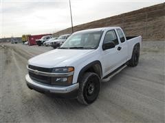 2008 Chevrolet Colorado Extended Cab Pickups 