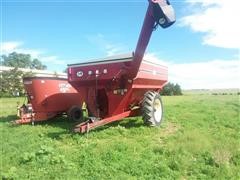 J & M 750-14 S/A Grain Cart 