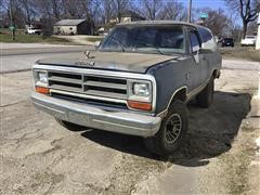 1989 Dodge Ram 4X4 Charger 