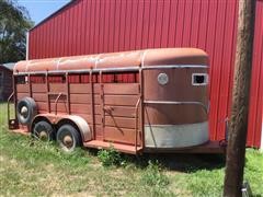 W-W Livestock Trailer 