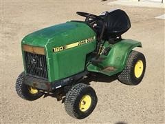 John Deere 180 Lawn Tractor 