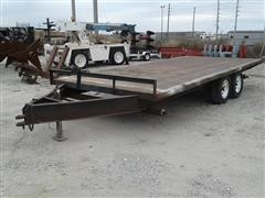 T/A Flatbed Trailer 
