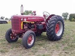 1955 International McCormick Super WD-9 2WD Tractor 