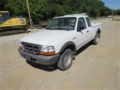 2000 Ford Ranger 4x4 Extended Cab Pickup 