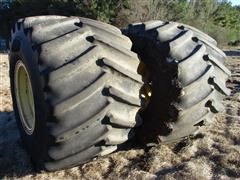76x50.00x32 Tires/Rims 
