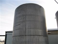 Aluminum Hopper Bottom Tank 