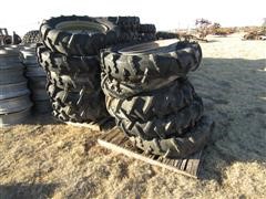 11.2-14 Pivot Tires And Rims 
