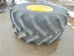 Firestone Combine Tires And Rims 