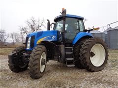 2007 New Holland TC 215 MFWD Row Crop Tractor 