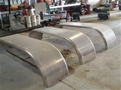 Aluminum Truck Fenders 