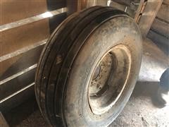 11Lx15 Implement Tire With Rim 
