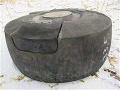 7' Rubber Tire Livestock Water Tank 