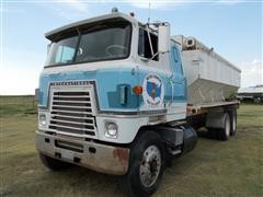 1980 International COF4070B T/A Feed Truck 