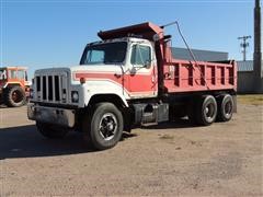 1979 International F-2554 T/A Dump Truck 