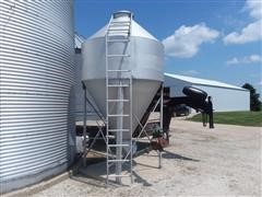 Schuld 5.9 Ton Bulk Bin W/Auger 