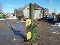 John Deere Hydraulic 3 Pt Post Driver 