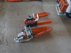 Stihl Chain Saws W/Extra Guards 