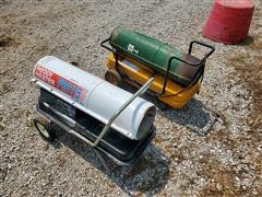 Heat Hog HH-175-KFA Heater And Lights BigIron Auctions