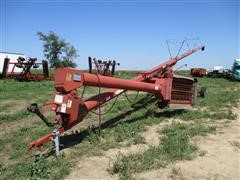 Mayrath Hydraulic Lift Auger W/Double Rollaway Hopper 