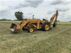 John Deere 440 2WD Loader Backhoe 