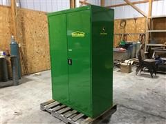 John Deere Parts Storage Locker 