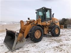 2002 Case 521D Wheel Loader 