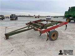 Kewanee 11-shank Chisel Plow 