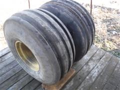Firestone & Goodyear 16.5Lx16.1 Tires On John Deere Rims 