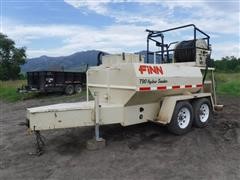 2008 Finn Corporation T90T-34 Pull Type Hydro-Seeder/Mounted Trailer 