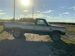 1991 Dodge W250 4x4 Pickup BigIron Auctions