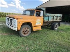 1969 Ford F600 Dump Truck 