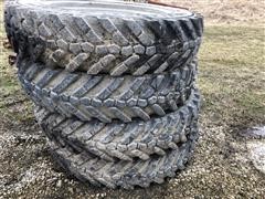 Alliance 380/90R46 Tires And Rims 